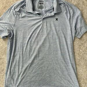 Hurley Men’s light blue polo